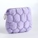 Women's wallet with lightning, lilac color