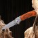 Automatic knife, folding "fart" steel - 420, handle - bakelite, 20 cm