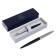 Ballpoint pen Parker Jotter XL K69 Matte Black Ct M, stainless steel case, blue ink