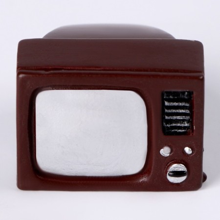 Miniature Puppet "TV", set 2 pcs., Size 1 pc. - 2 × 2 × 2 cm