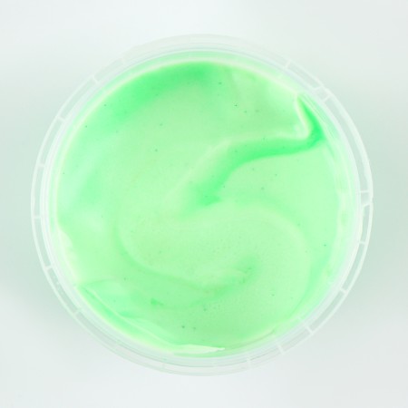 Slime "Cloud" Green, 75 g-3