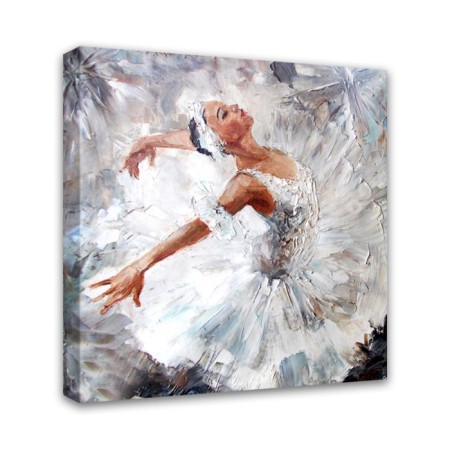 Picture on the subframe "Ballerina" 30*30 cm-1