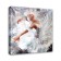 Picture on the subframe "Ballerina" 30*30 cm