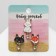 Set of badges (3 pcs.) "Mennice", form mix, colored in gold