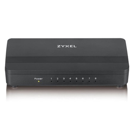 Zyxel GS-108SV2-EU0101F switch, unguided, 8x10/100/1000Base-T