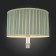ST LUCE bedside lamp. SL1121.104.01. Oleo. 1x40 W, E14, 38x38x60 cm, Nickel color