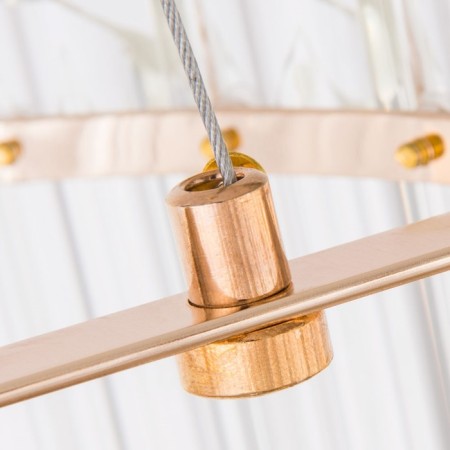 Jastin chandelier, 3x40W E14, color gold-3