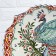 Largan Rishtan ceramics "Bird Bird", 41 cm, corrugated