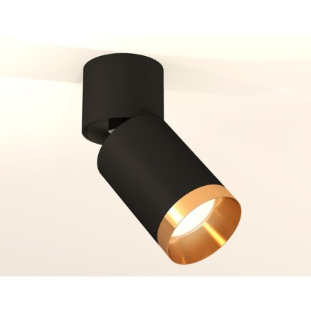 Ambrella Light, Techno, XM6313044, GU5.3, Black Sand, Black Color.-1