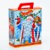 New Year. Gift box New Year's present "Visiting a fairy tale" with animation 15.5 x 7 x 19 cm.