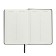 Leduced Diary A5, 160 sheets, Devente.emblem, firm cover of artificial leather with foam rubber, lies, block 70 g/m2, black