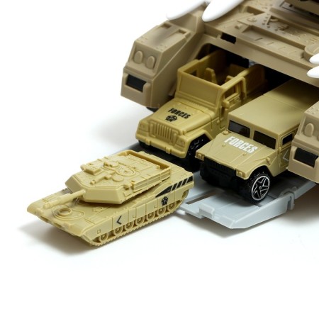 Parking "Military Base" with cars-6