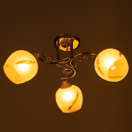 Ceiling Ceiling Nicole 3khe27 40W gold-2