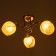 Ceiling Ceiling Nicole 3khe27 40W gold