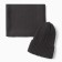 Children's cap KAFTAN with snood, black rr 48-52