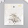 Decor for creativity Metal "Violin and bow" silver 2.3x1.3 cm