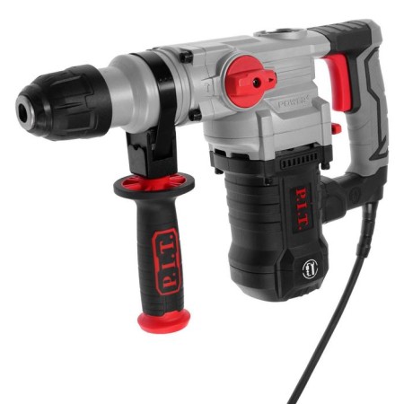 Perforator P.I.T. PBH28-C3, 1400 W, 5.5 J, SDS+, 4300 FP/min, 3 modes, case
