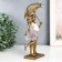 Polystone souvenir "Children under the umbrella" 5.5x10x17 cm
