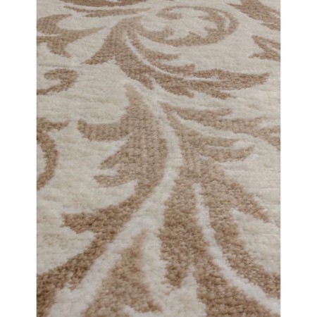 Rectangular carpet Merinos Valencia Deluxe, size 200x300 cm, color Cream-Brown Mr-2