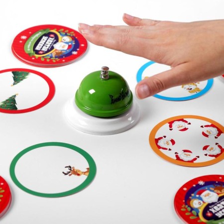 New Year's board game "New Year: Graffy-Assume", 56 cards, call, 3+-2