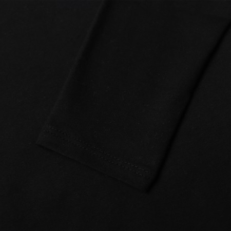 Longslit for a girl, black color, height 140 cm-2