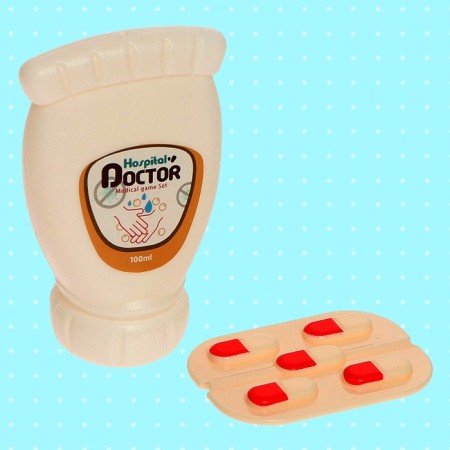 Game set "Doctor" with accessories, 29 items-13