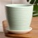 Pot Flower spiral turquoise crocus No. 2, 1.4 l, D - 14.9 cm