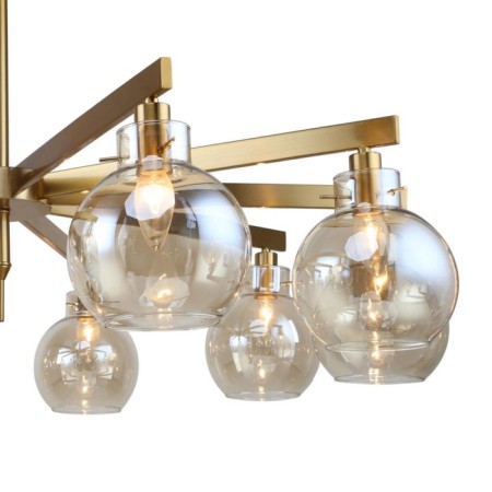 Suspension chandelier PALEAR 1080 mm, E14 400W-4