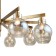 Suspension chandelier PALEAR 1080 mm, E14 400W