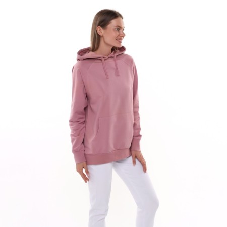 Feminine sweatshirt, dry rose, size 46