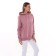 Feminine sweatshirt, dry rose, size 46
