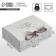 Gift box, packaging, “for you at least stars”, 16.5 x 12.5 x 5 cm, without tape
