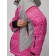Ski suit, size 56, pink color