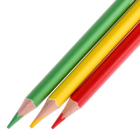 Карандаши 18 цветов Easycolor-3