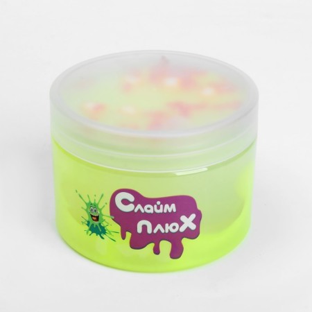 Two -layer slime "Sea" with charming, yellow, 350 g