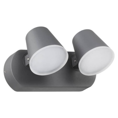 Line Line 20W LED Gray 25.2x11.5x16.8 cm