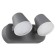 Line Line 20W LED Gray 25.2x11.5x16.8 cm