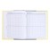 Universal diary for grades 5-11 Black & Yellow, solid cover, glossy lamination, 48 sheets