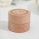 Casket for rings "Consent", Beech, 5.2x4.2 cm