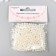Set of beads "needlework" plastic, diameter 5 mm, 25 g, milk