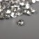 Decor for creativity plastic "Rhinestones. Transparent" set 200 pcs d = 0.4 cm