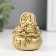 NECKE Polystone for bronze "Gold ingots - for wealth" Set 2 pcs 4.4x4.4x5 cm 99191