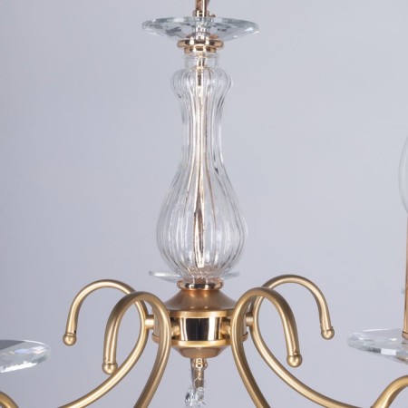 Caust "candle", size 64x86x64 cm, 200W 5XE14 IP 20-6