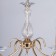 Caust "candle", size 64x86x64 cm, 200W 5XE14 IP 20