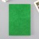 Foamiran glitter 2 mm, 20x30 cm, green