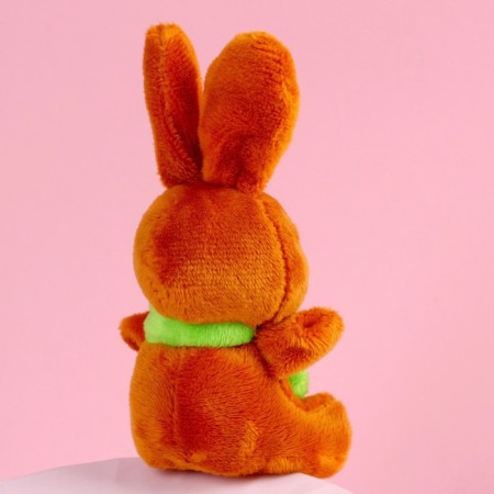 Soft toy "My soul mate", Bunny, Mix color-4