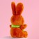 Soft toy "My soul mate", Bunny, Mix color