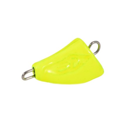 Cargo bullet-exentric painted pissy Yaman 10 pcs., 16 g, yellow-2