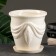 Set of pots 3pcs. "Cosiness" White: 10l, 3.2l, 1l
