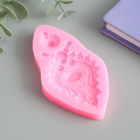 Mold Silicon "Jewelry" 2 items 1x5.2x10 cm-1
